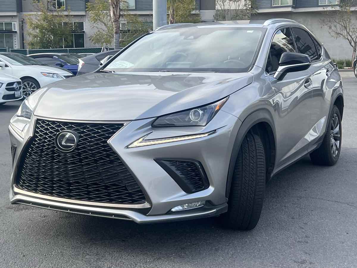 2018 Lexus NX 300 F SPORT - Photo 8