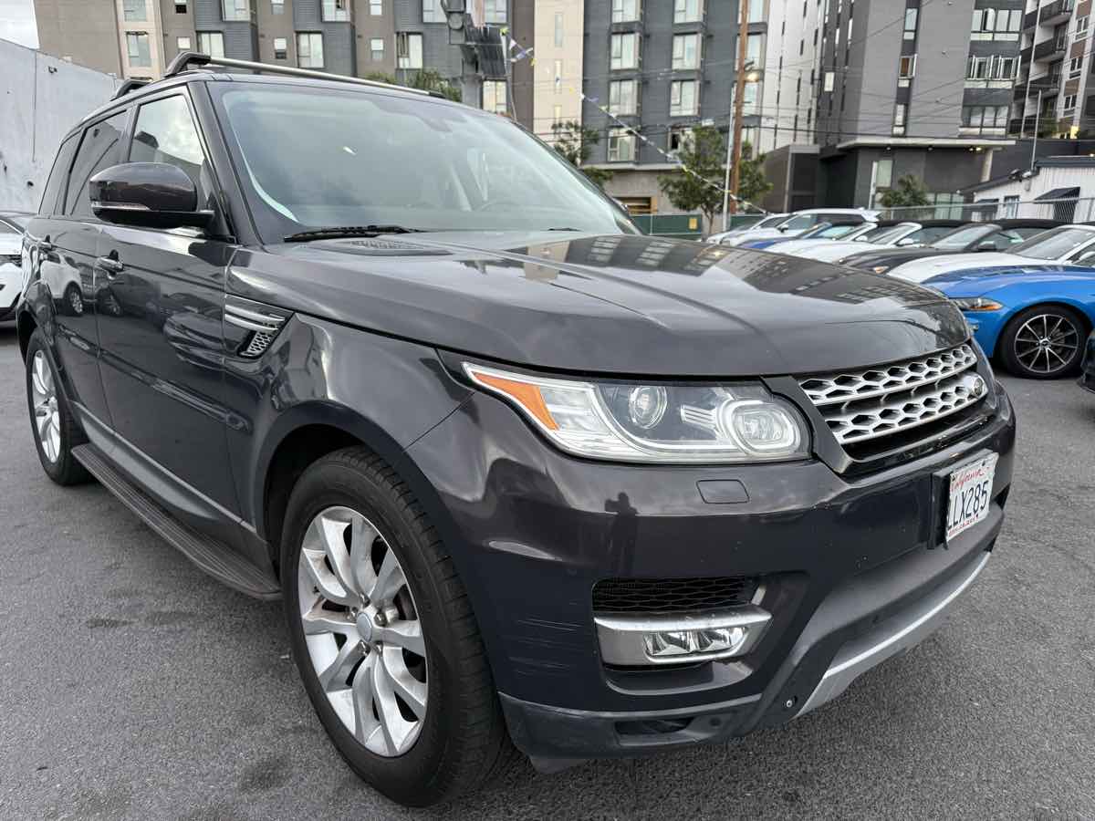 2015 Land Rover Range Rover Sport HSE - Photo 2