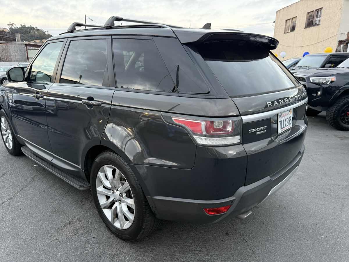 2015 Land Rover Range Rover Sport HSE - Photo 8