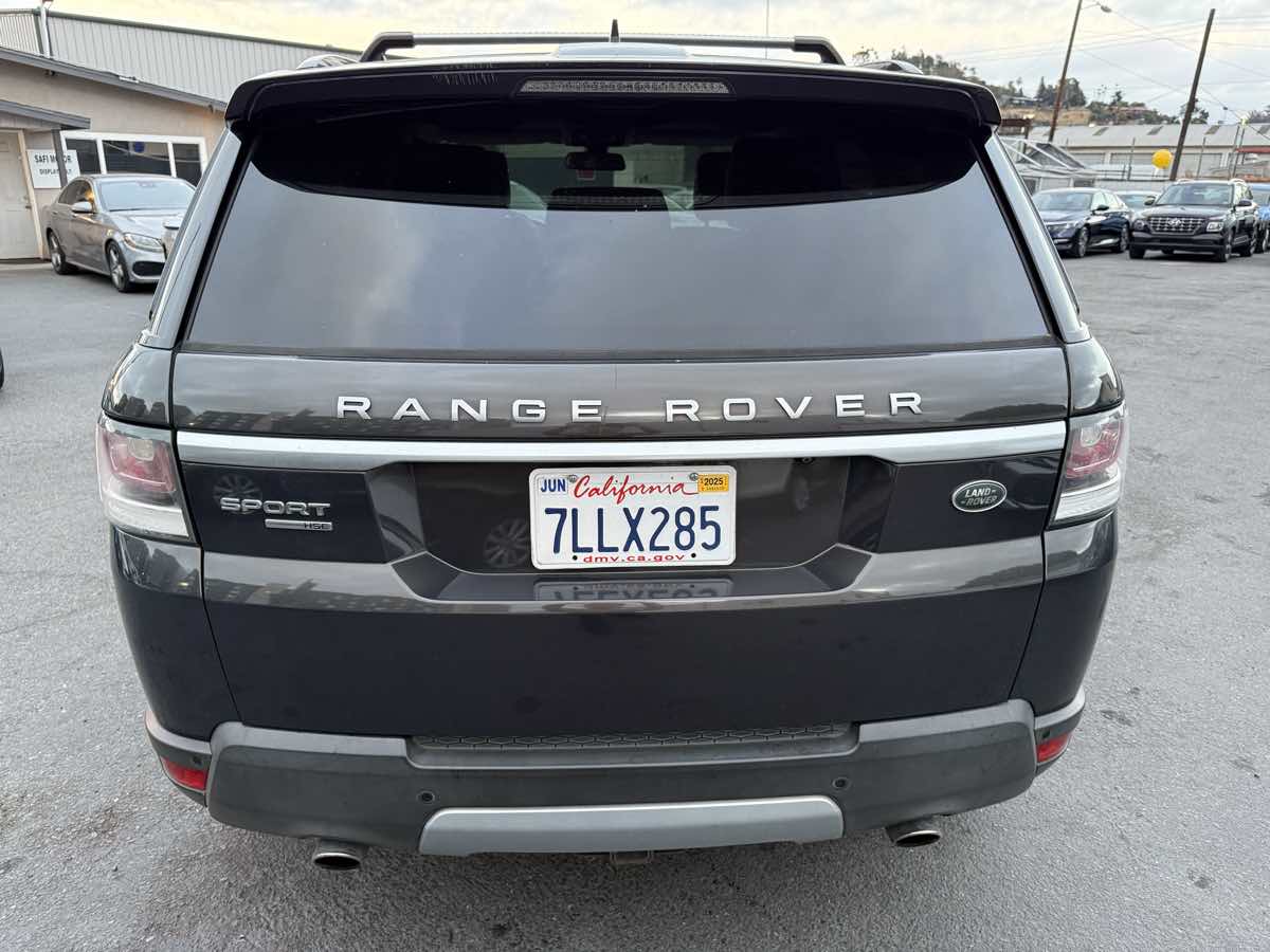 2015 Land Rover Range Rover Sport HSE - Photo 10