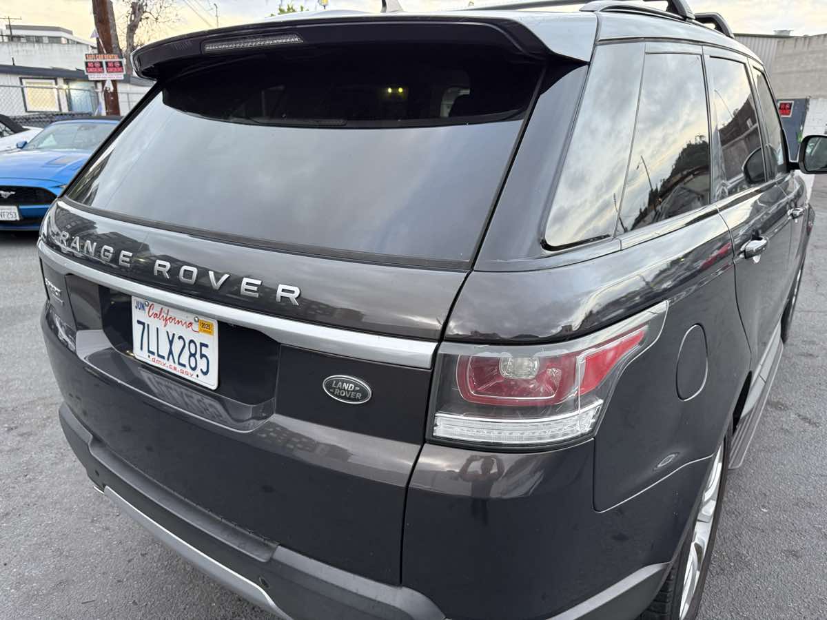 2015 Land Rover Range Rover Sport HSE - Photo 11
