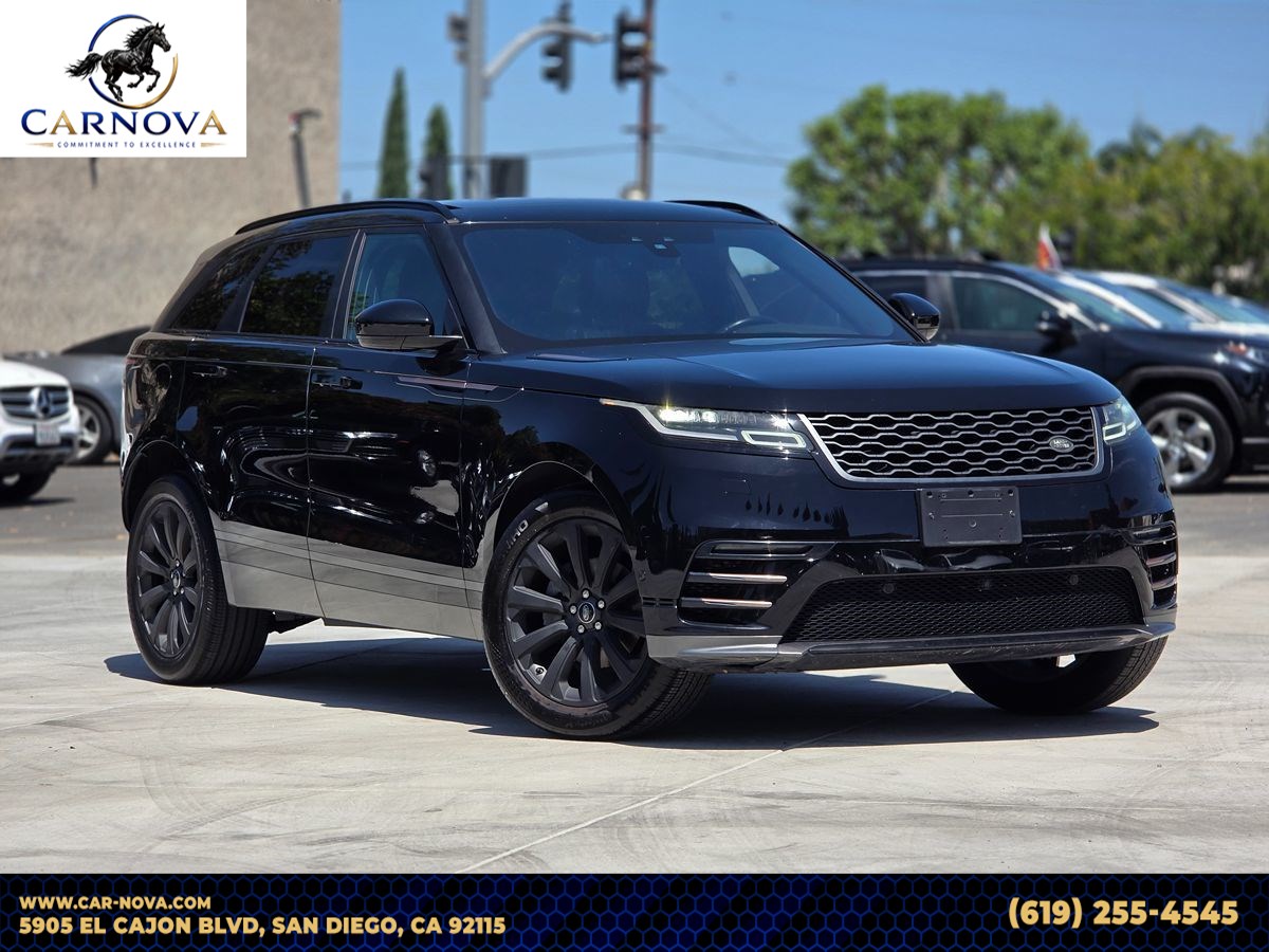 2018 Land Rover Range Rover Velar R-Dynamic SE