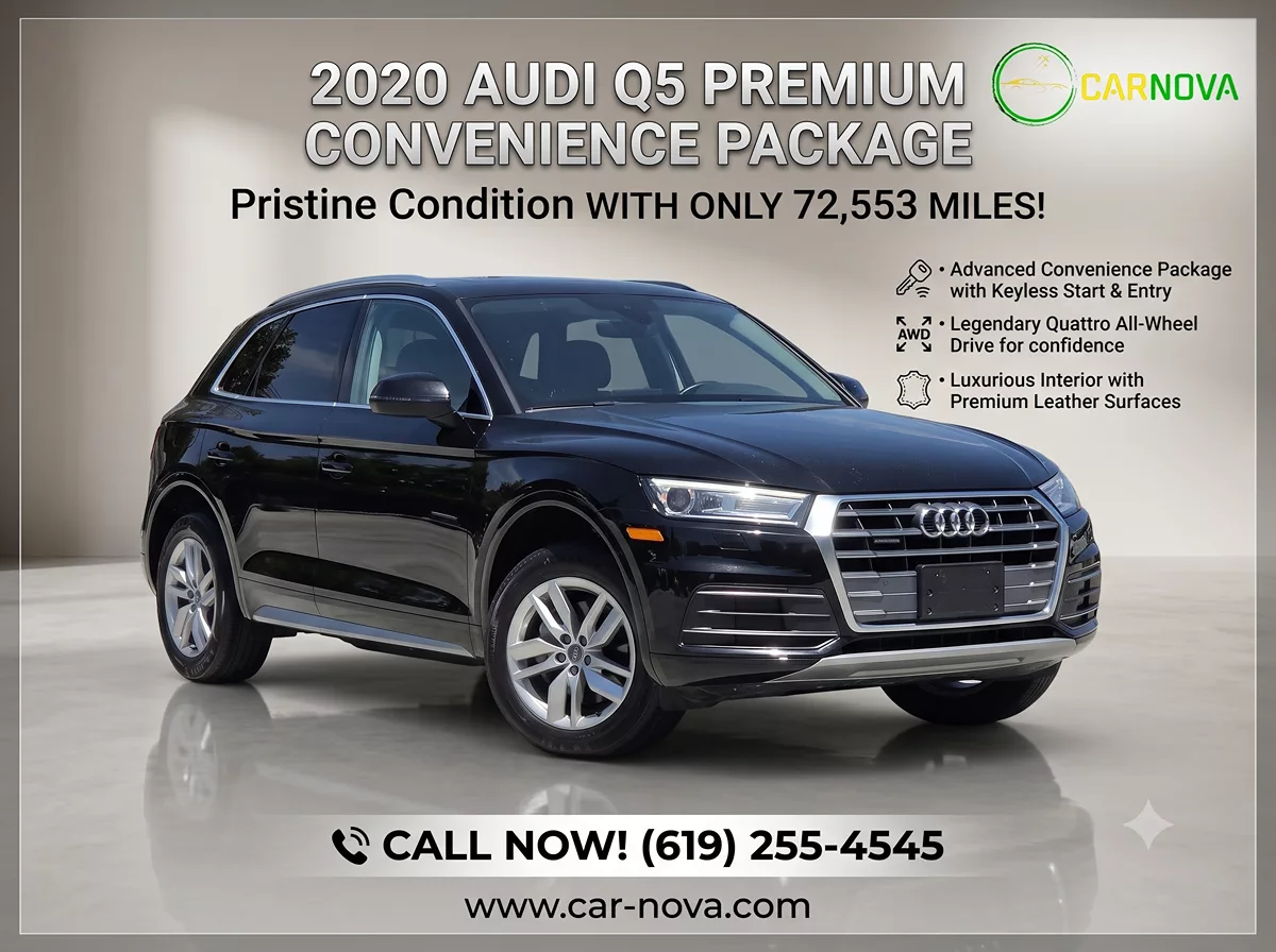 2020 Audi Q5 Premium - Carnova Inc. photo 3