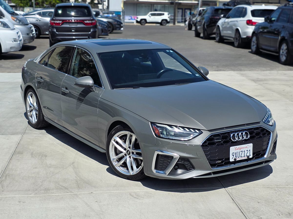 Audi A4 photo 4