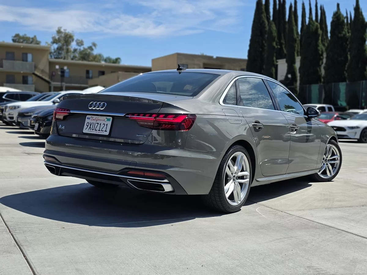 2023 Audi A4 Sedan S line Premium Plus - Carnova Inc. photo 9