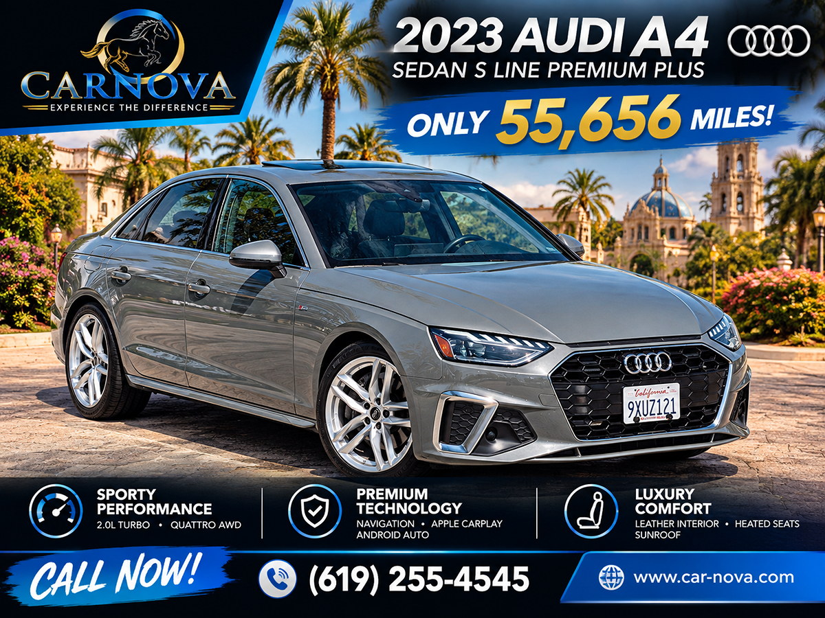 Audi A4 photo 3