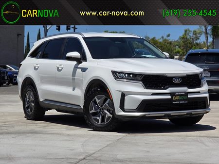 2021 Kia Sorento Hybrid S