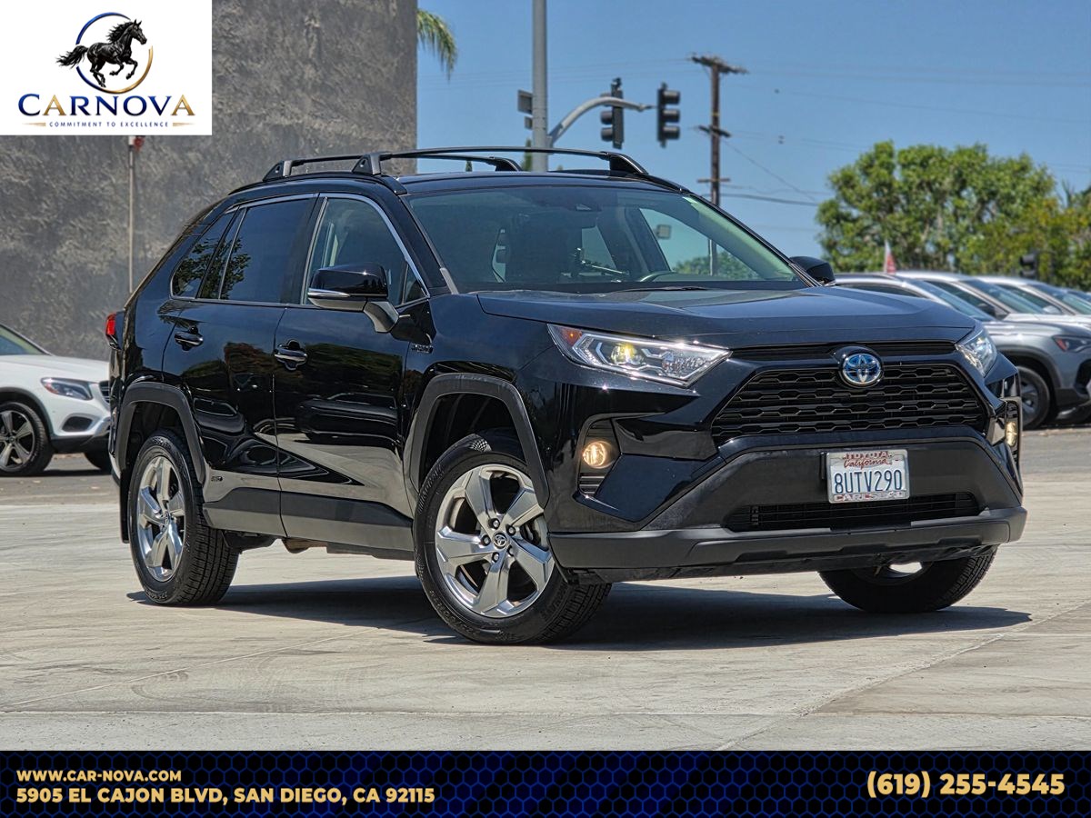 2021 Toyota RAV4 Hybrid XLE Premium