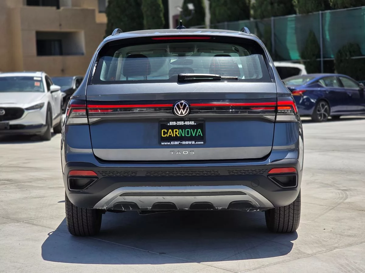 2025 Volkswagen Taos S - Carnova Inc. photo 7