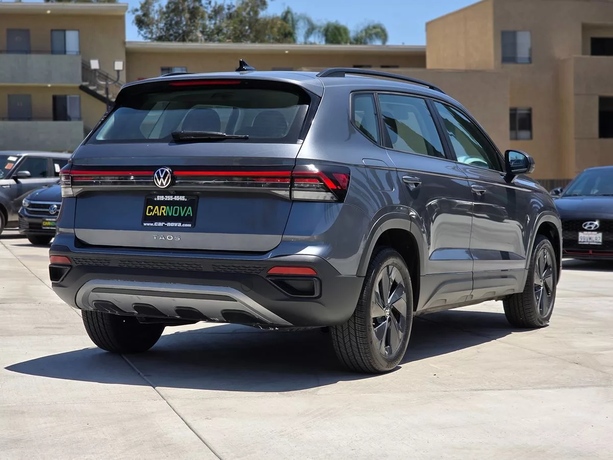 2025 Volkswagen Taos S - Carnova Inc. photo 8