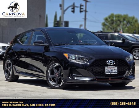 2020 Hyundai Veloster Turbo
