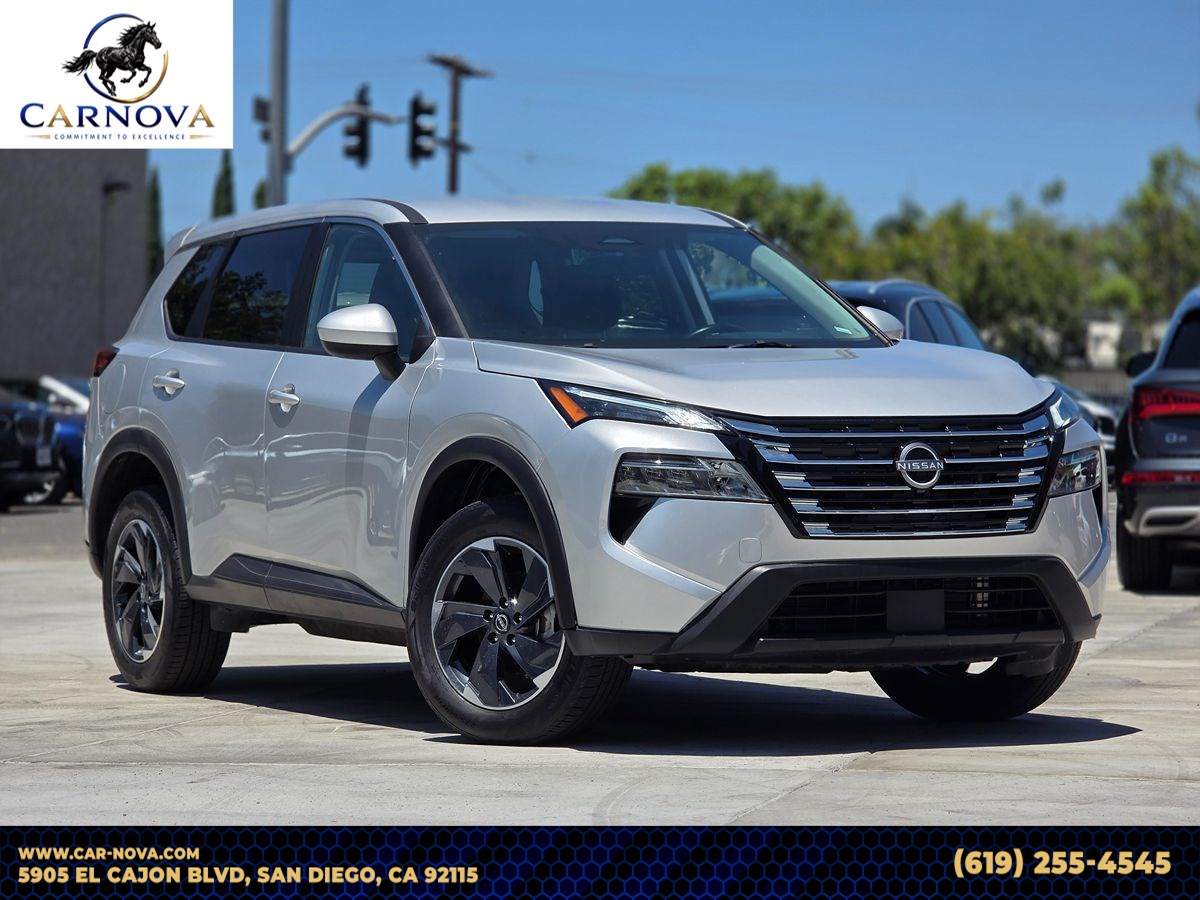 2025 Nissan Rogue SV