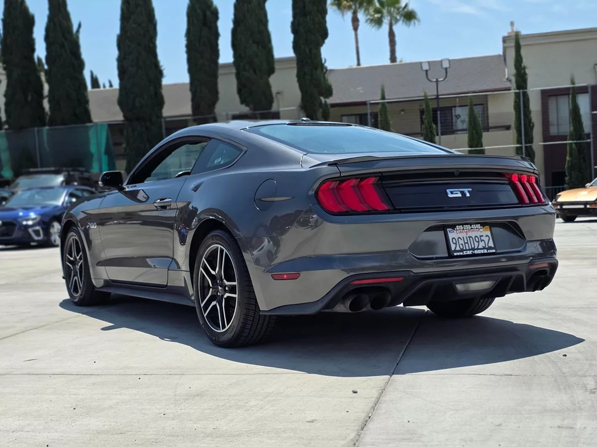 2020 Ford Mustang GT Premium - Carnova Inc. photo 6