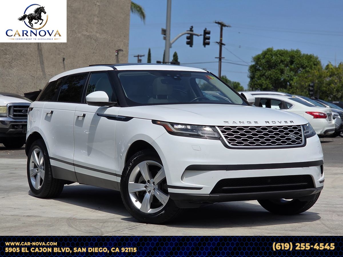 2018 Land Rover Range Rover Velar S