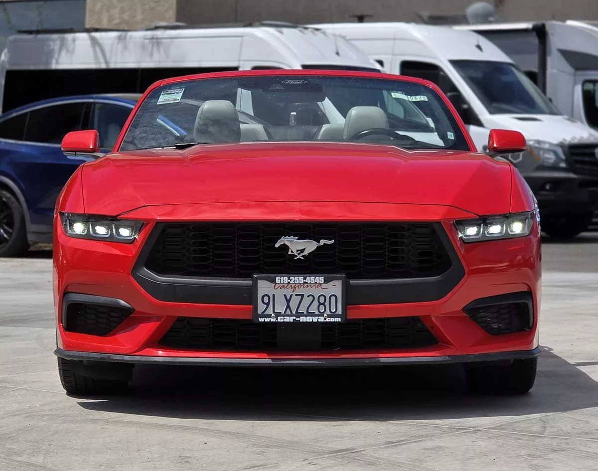 2024 Ford Mustang EcoBoost Premium - Carnova Inc. photo 6