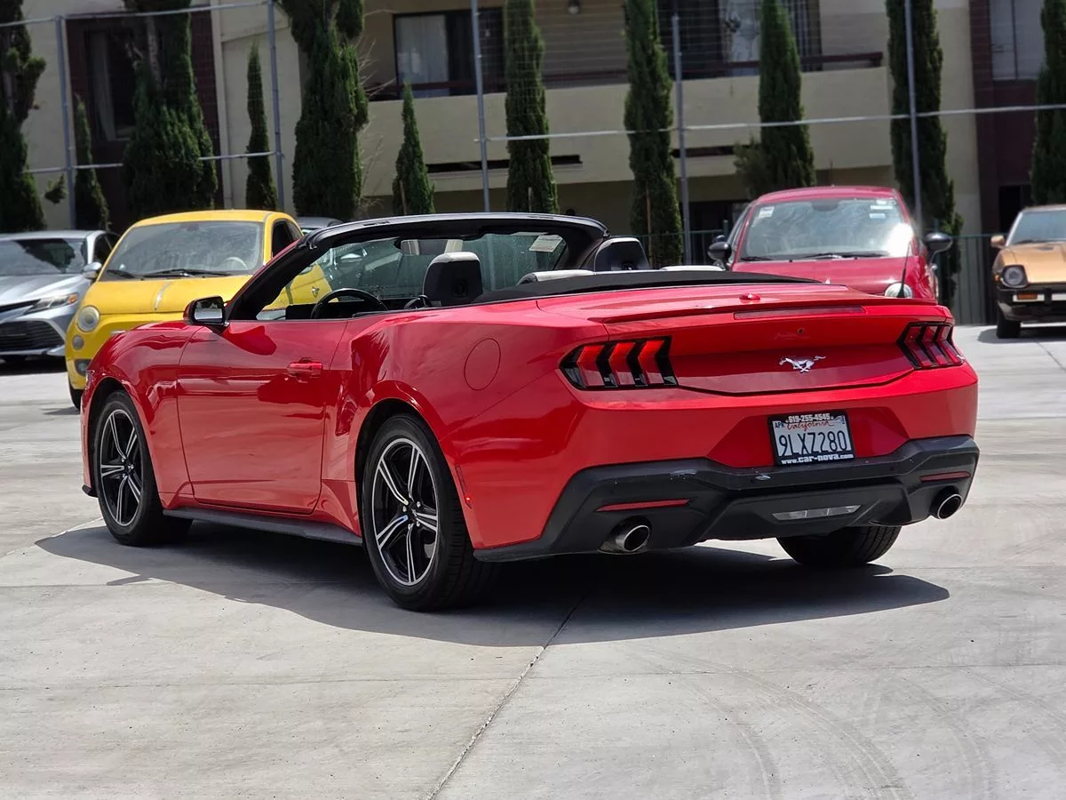 2024 Ford Mustang EcoBoost Premium - Carnova Inc. photo 8