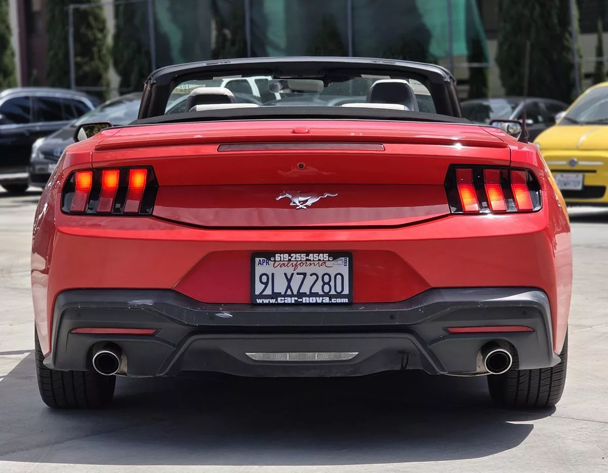 2024 Ford Mustang EcoBoost Premium - Carnova Inc. photo 10