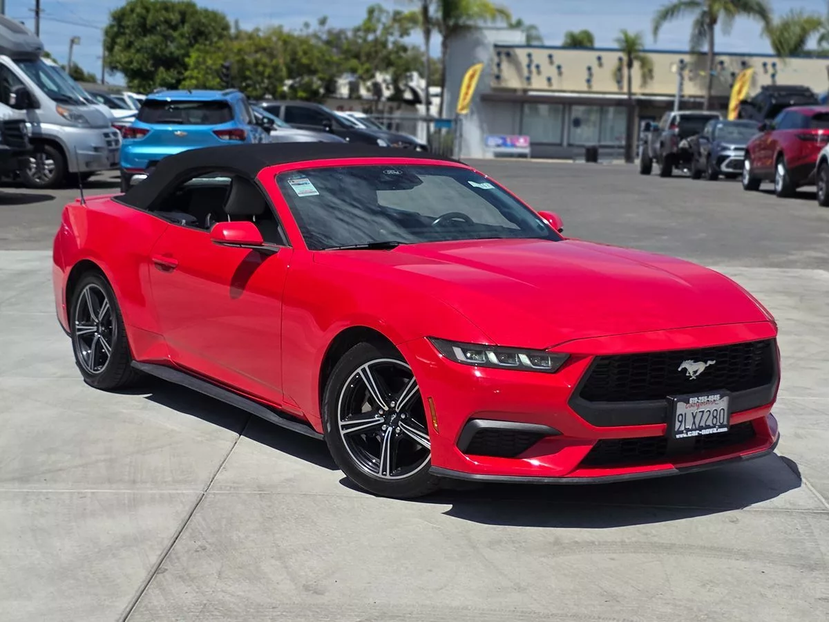 2024 Ford Mustang EcoBoost Premium - Carnova Inc. photo 4