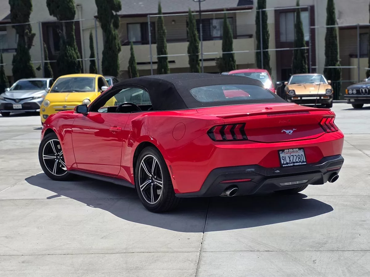 2024 Ford Mustang EcoBoost Premium - Carnova Inc. photo 9