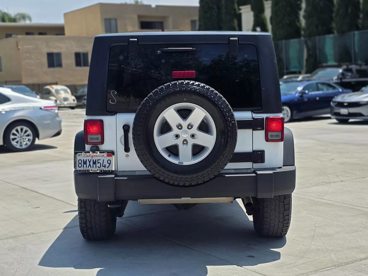 2017 Jeep Wrangler Sport - Carnova Inc. photo 7