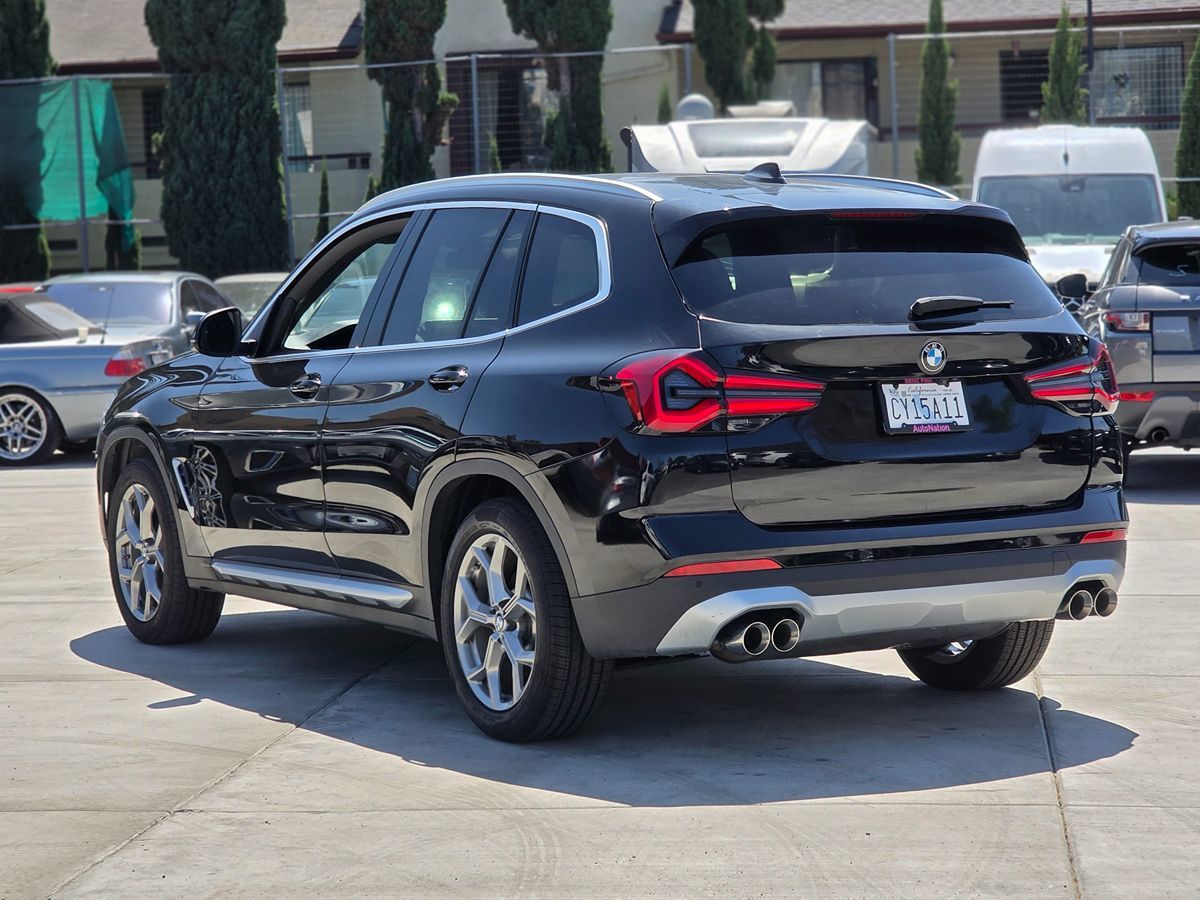 BMW X3 photo 7