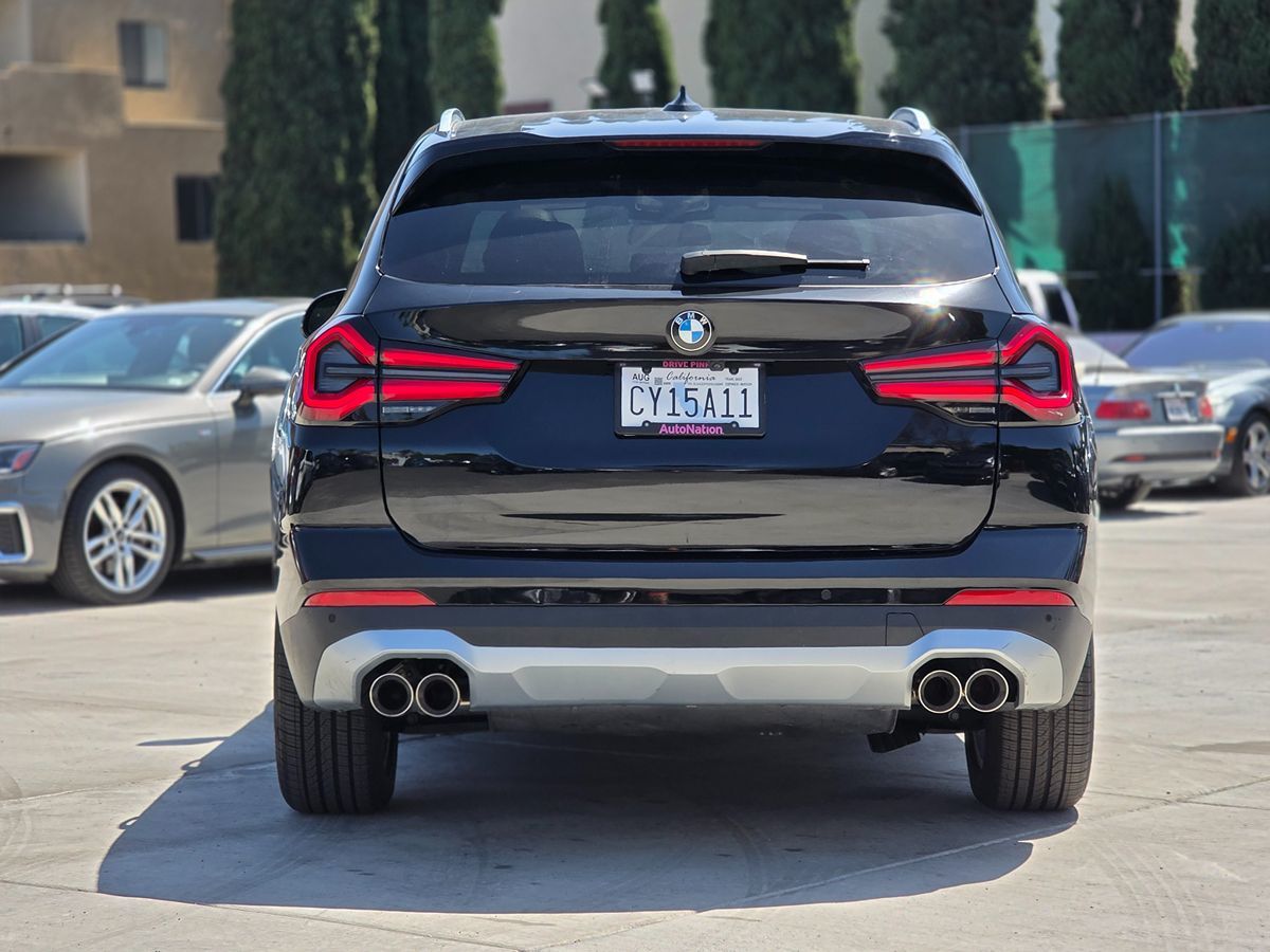 BMW X3 photo 8