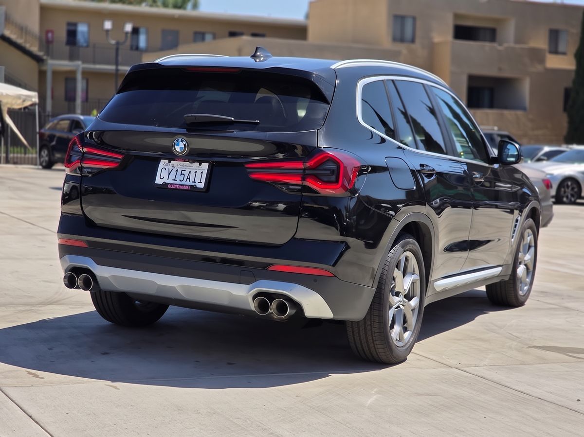 BMW X3 photo 9