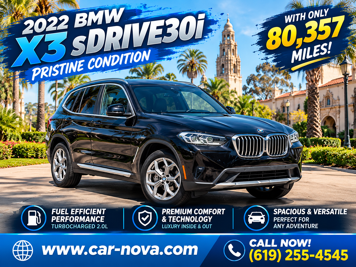 BMW X3 photo 3