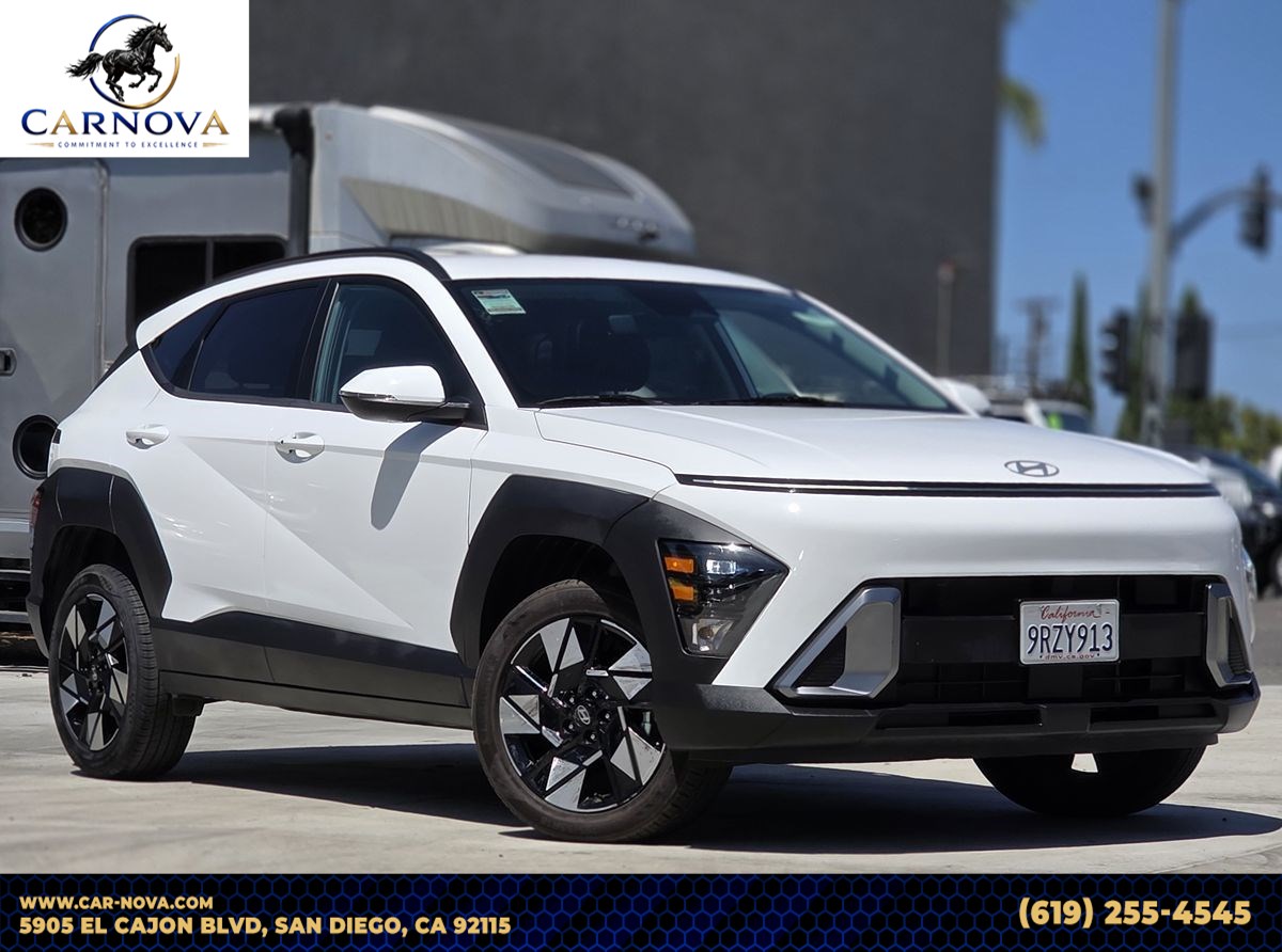 2025 Hyundai Kona SEL