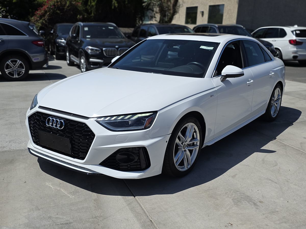 Audi A4 photo 6