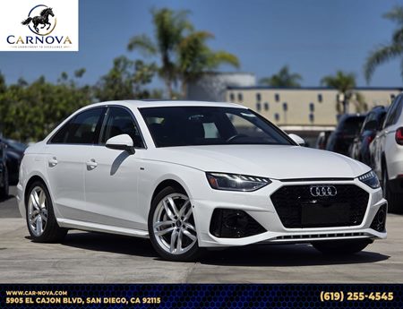 2023 Audi A4 Sedan S line Premium Plus