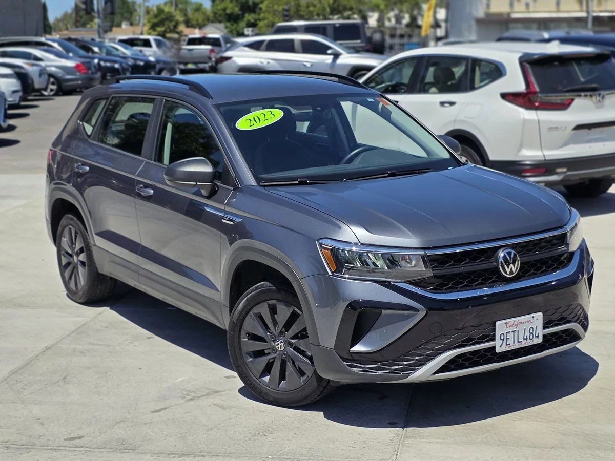 2023 Volkswagen Taos S - Carnova Inc. photo 4