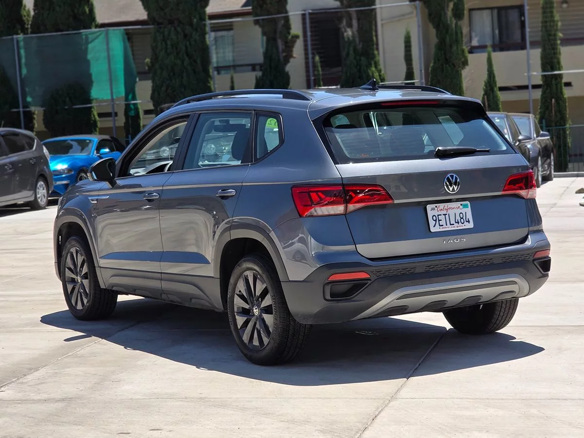 2023 Volkswagen Taos S - Carnova Inc. photo 8