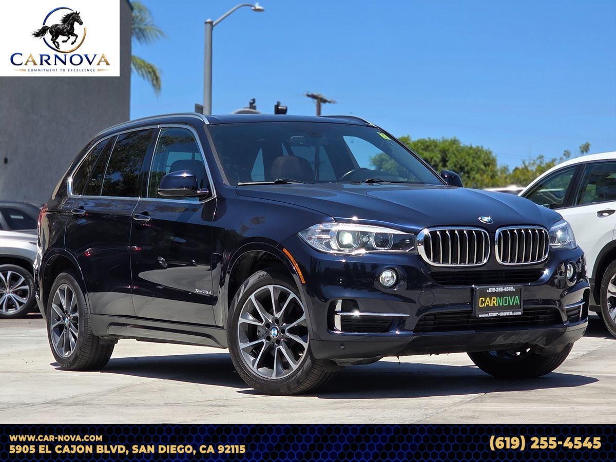2017 BMW X5 xDrive35d