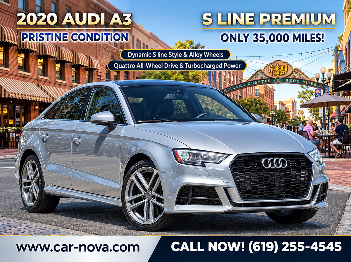 Audi A3 photo 3