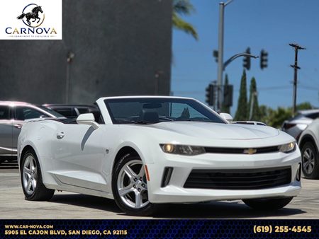 2018 Chevrolet Camaro 2LT