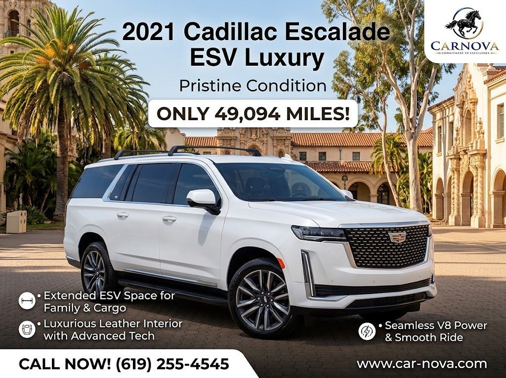Cadillac Escalade ESV photo 3