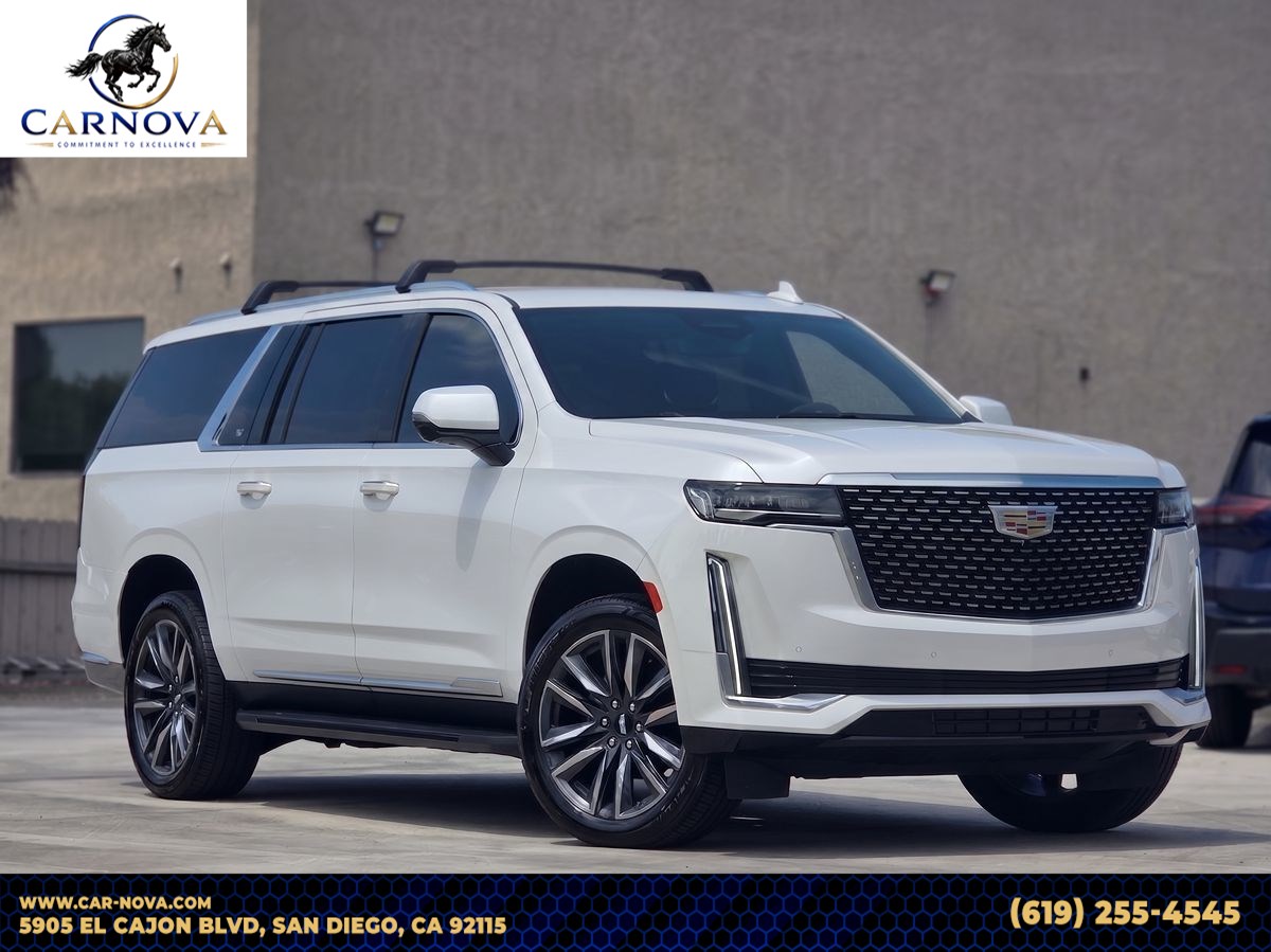 2021 Cadillac Escalade ESV Luxury