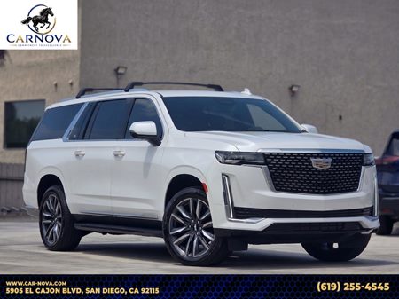 2021 Cadillac Escalade ESV Luxury