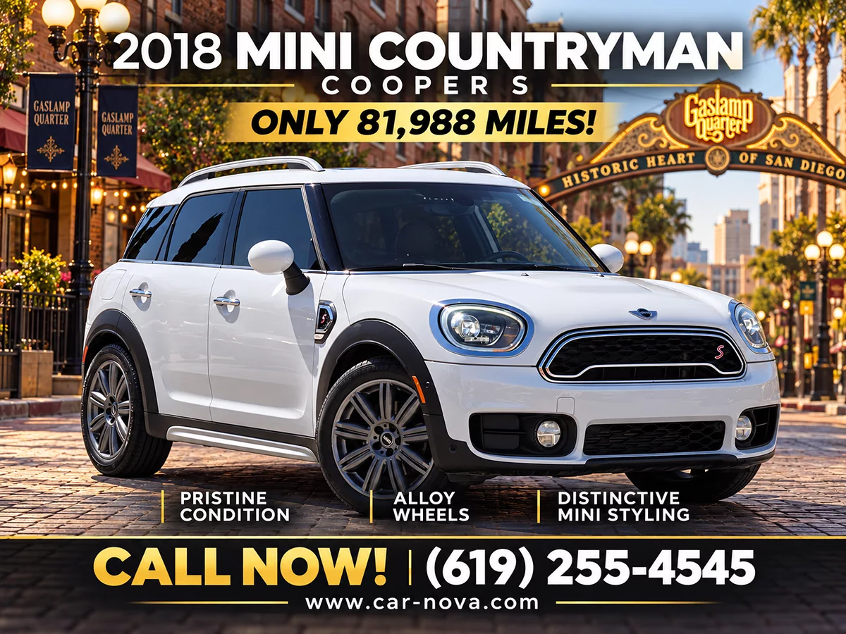 2018 MINI Countryman Cooper S - Carnova Inc. photo 3