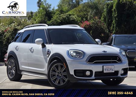 2018 MINI Countryman Cooper S