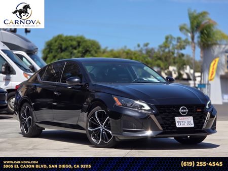 2024 Nissan Altima 2.5 SR