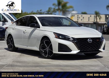 2023 Nissan Altima 2.5 SR