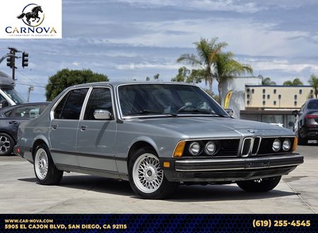 1982 BMW 7 Series 733i