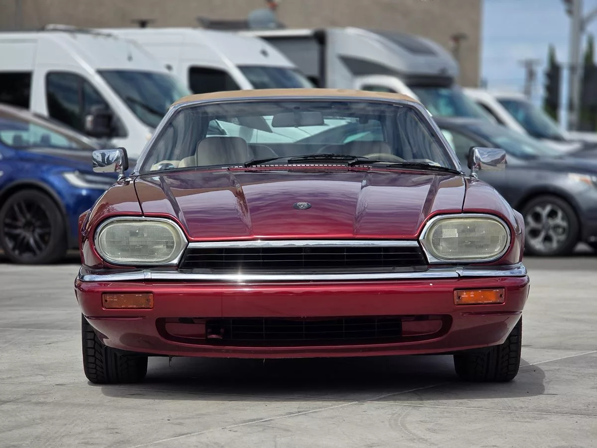 1996 Jaguar XJS Convertible - Carnova Inc. photo 4
