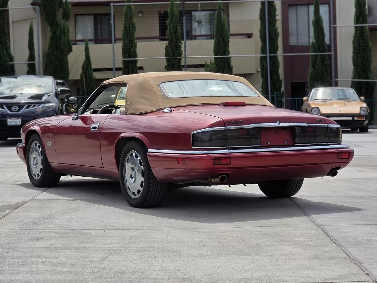 1996 Jaguar XJS Convertible - Carnova Inc. photo 7