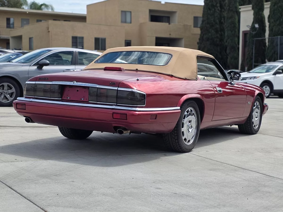 1996 Jaguar XJS Convertible - Carnova Inc. photo 9