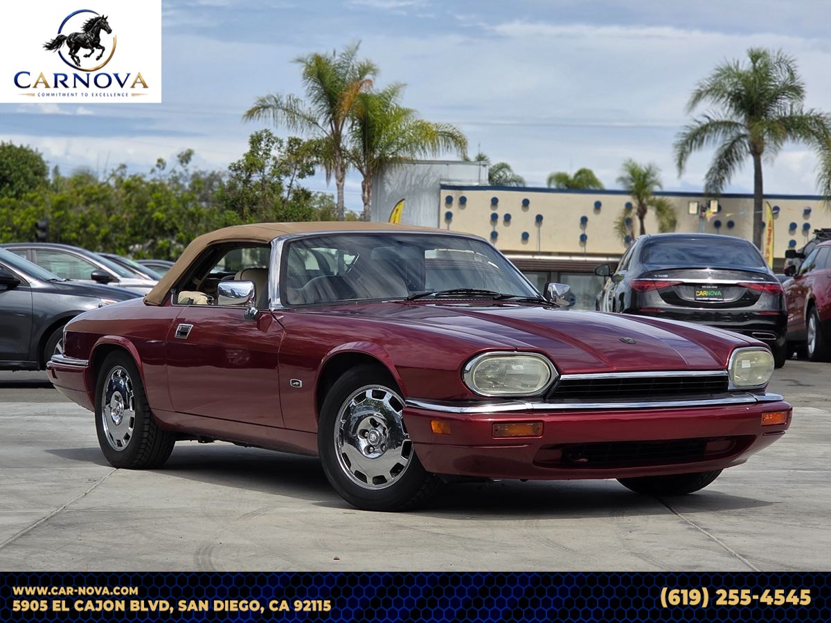 1996 Jaguar XJS Convertible 