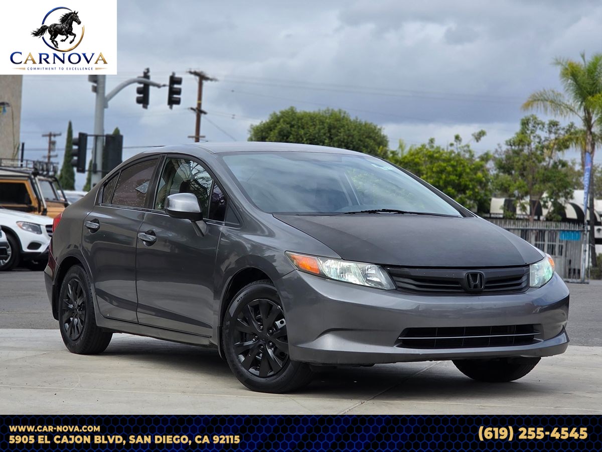 2012 Honda Civic Sedan LX - Carnova Inc.