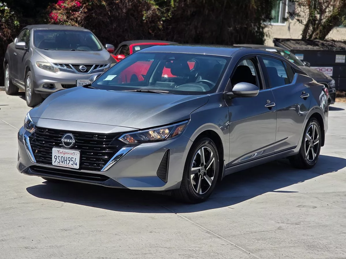 2025 Nissan Sentra SV - Carnova Inc. photo 6